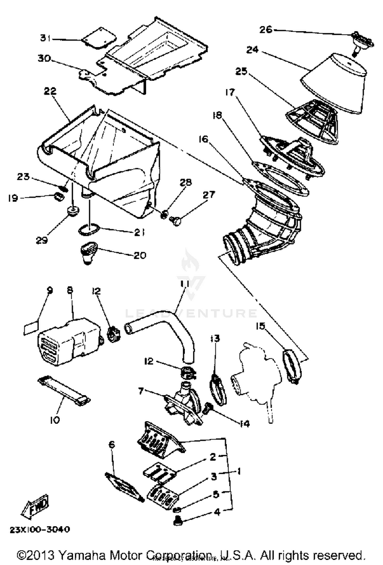 Intake Schematic