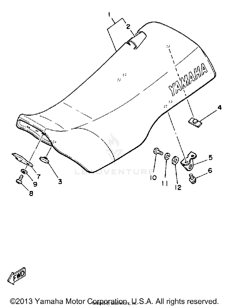 Seat Schematic