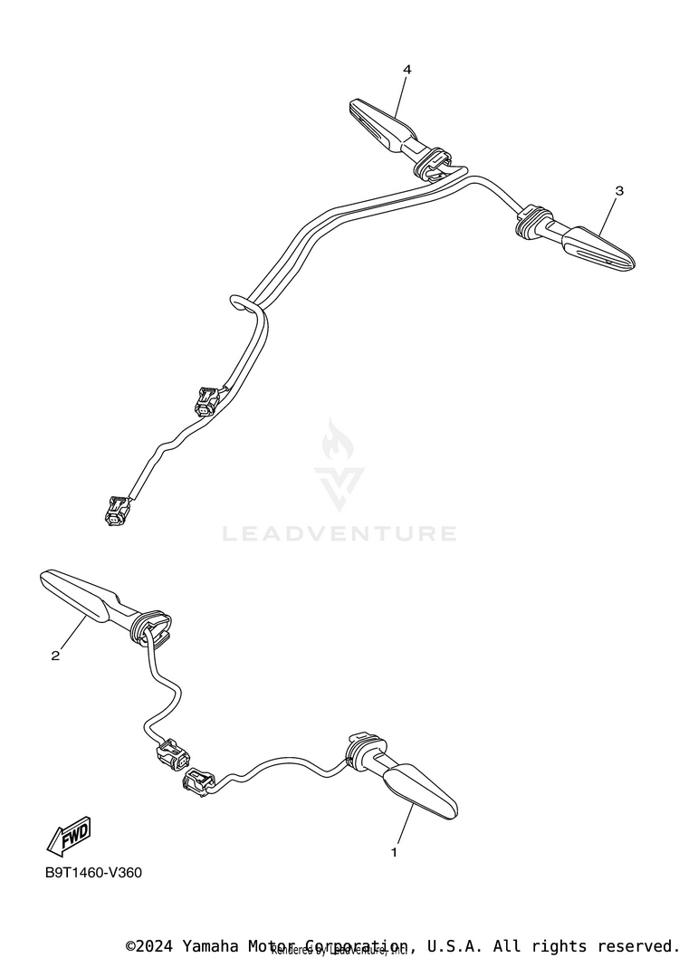Flasher Light MT-03 - MT03MB - 2021 Schematic