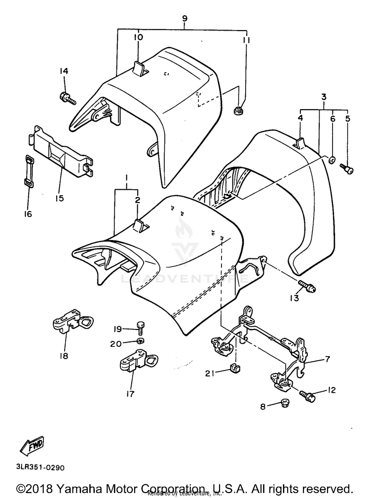 Seat Schematic