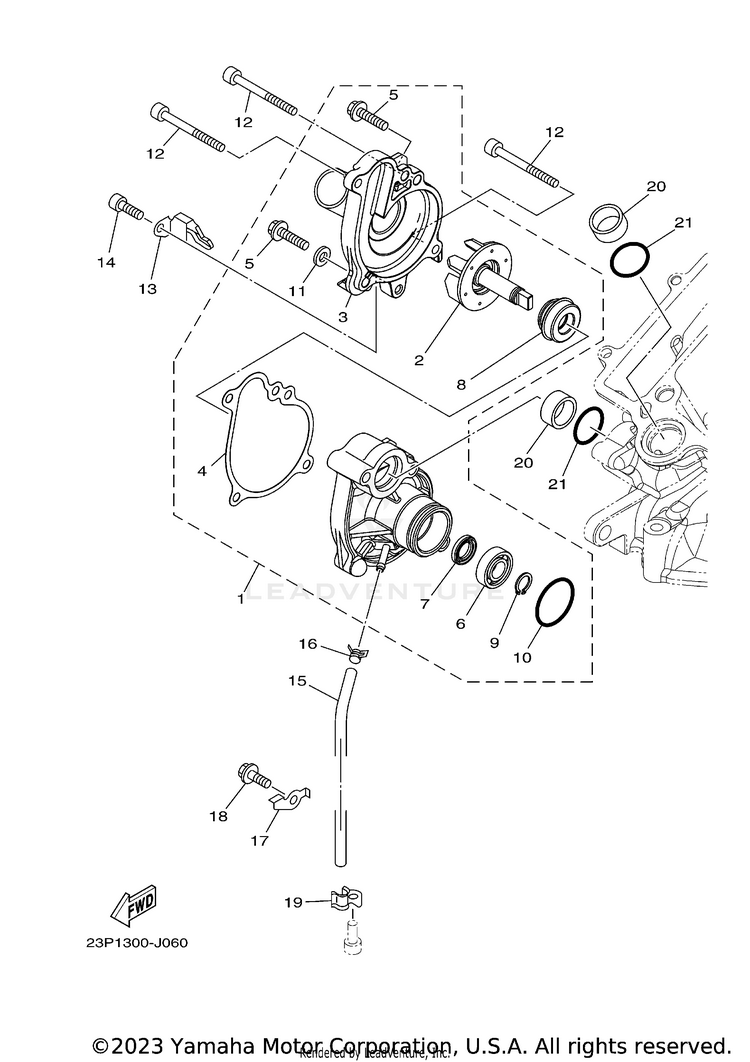 Water Pump Schematic