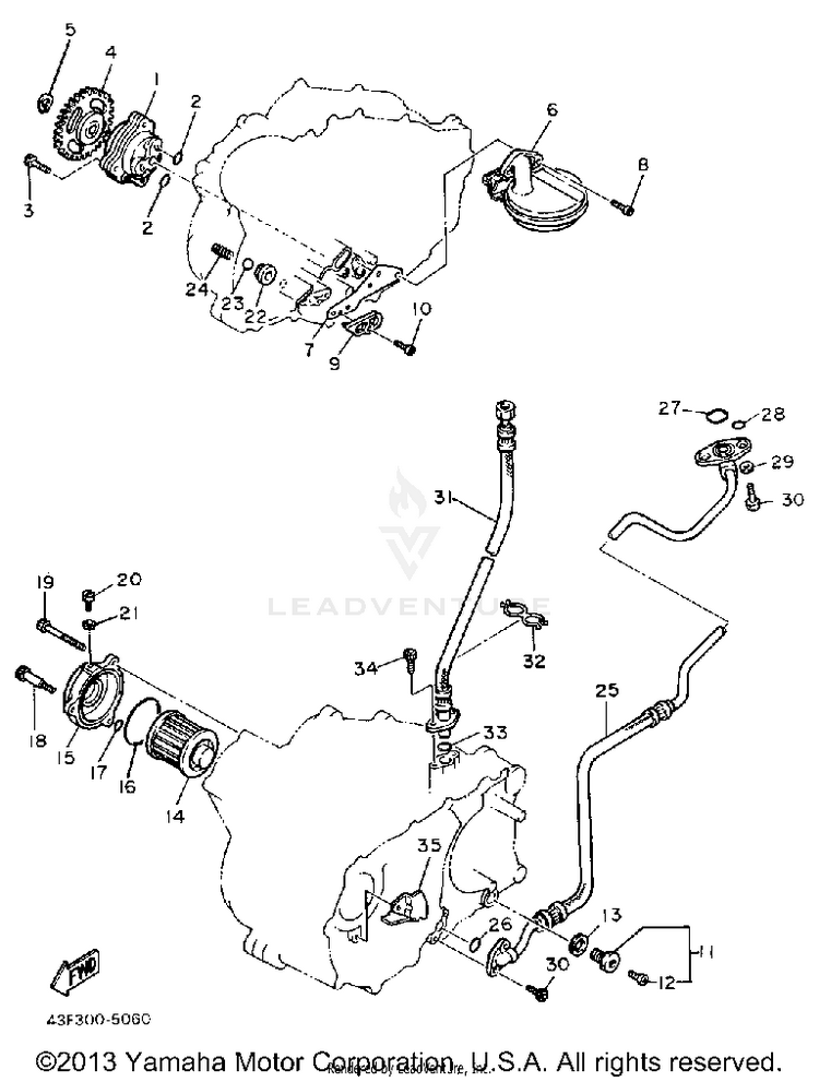 Oil Pump Schematic