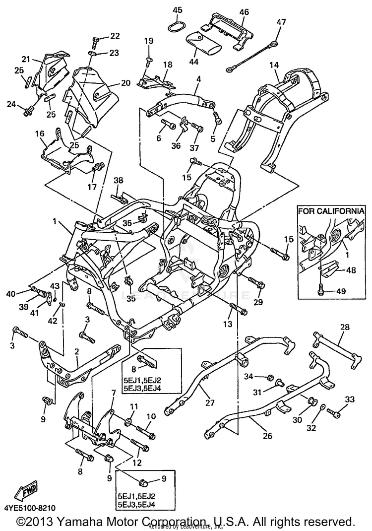 Frame Schematic