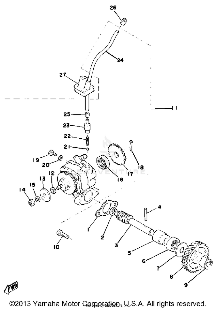 Oil Pump Schematic