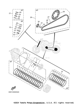 2 Maintenance Parts Kit Schematic