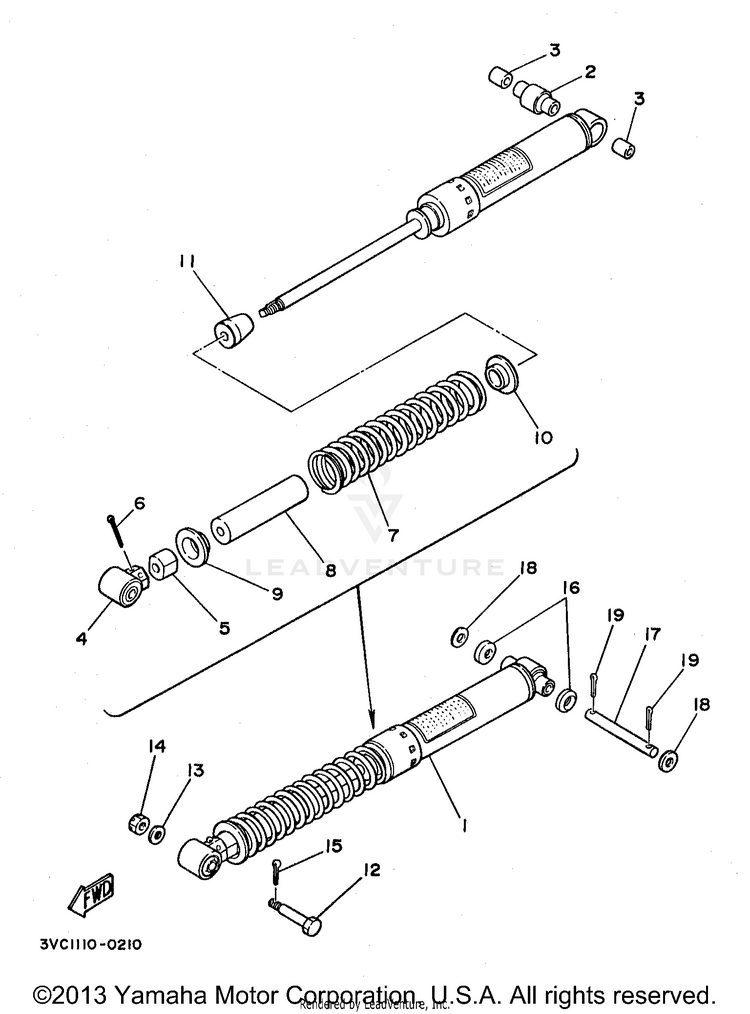 Rear Suspension Schematic