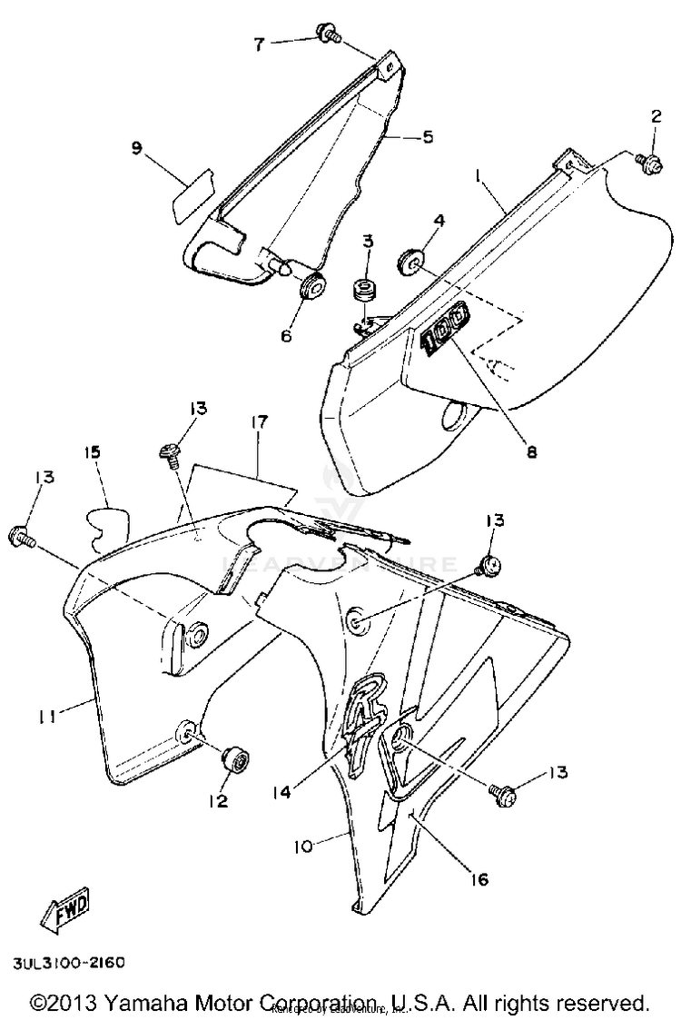 Side Cover Schematic