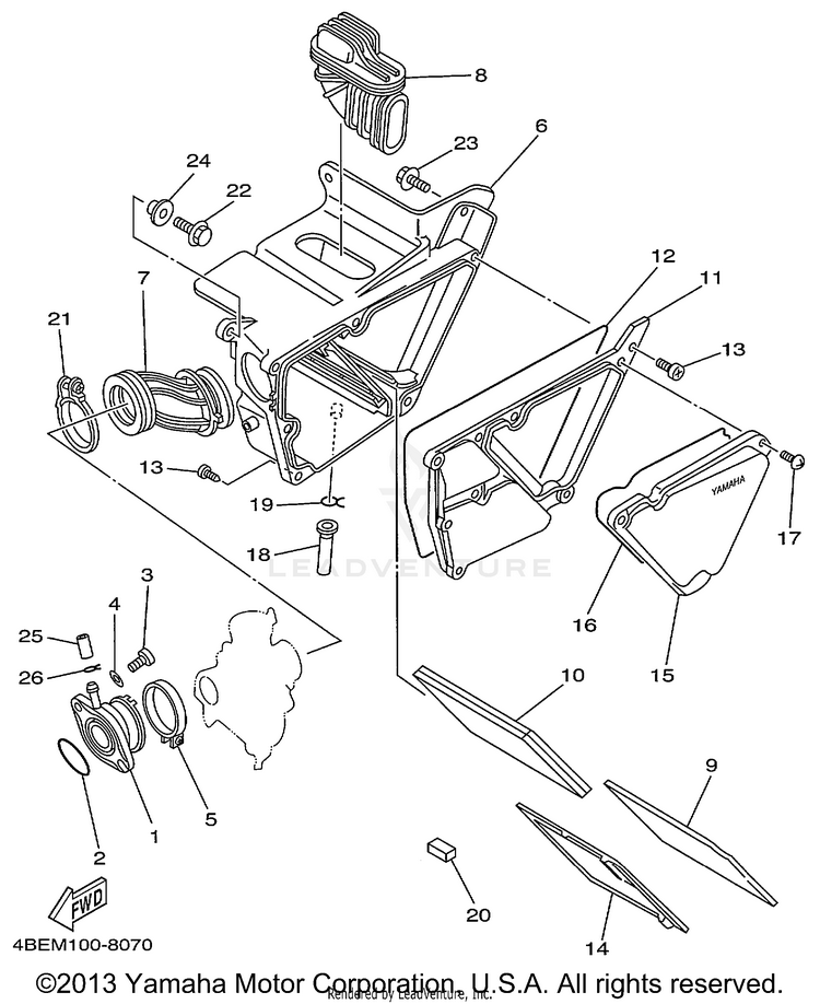 Intake Schematic