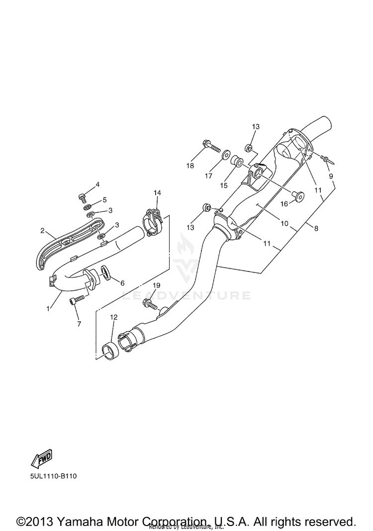 Exhaust Schematic
