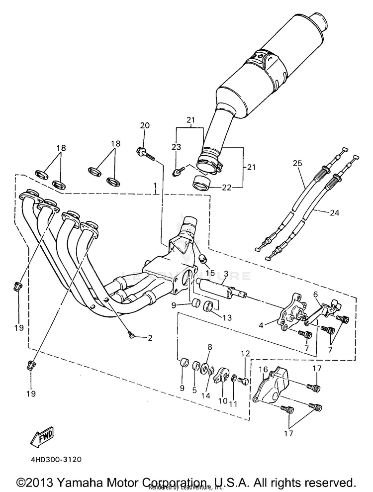 Exhaust Schematic