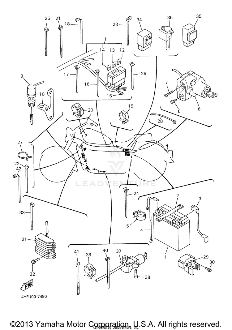 Electrical 1 Schematic