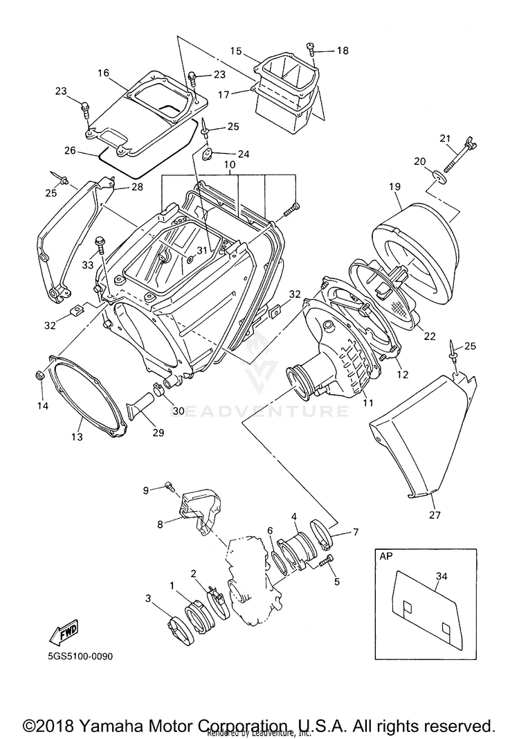 Intake Schematic