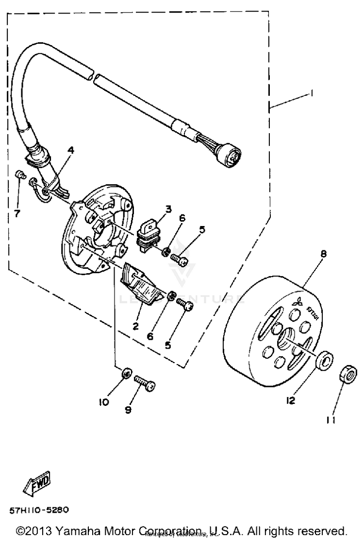 Generator Schematic