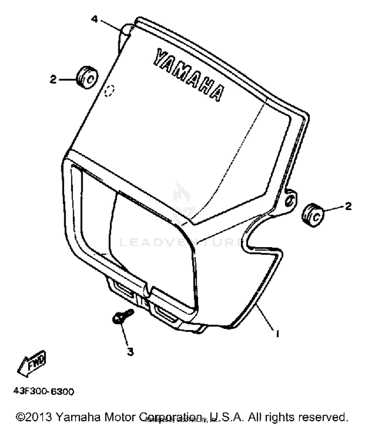 Cowling 1 Schematic