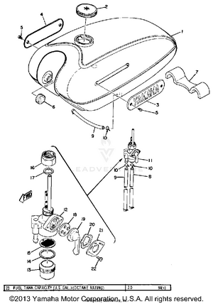 Fuel Tank Schematic