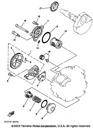 Oil Pump Schematic