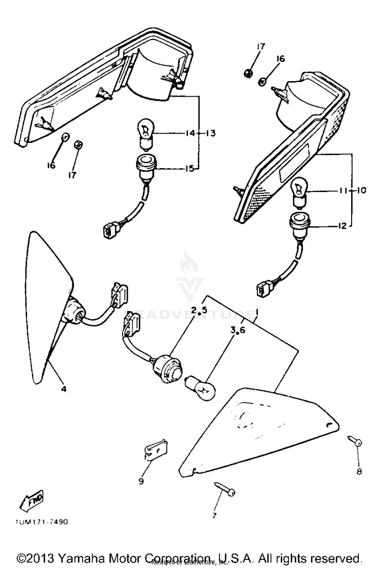 Turnsignal Schematic