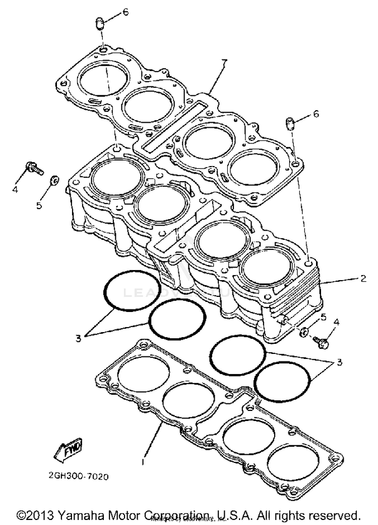 Cylinder Schematic