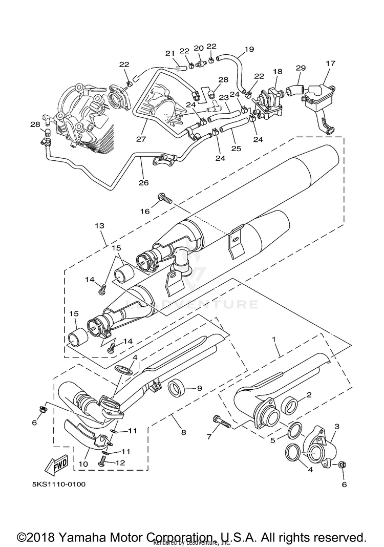 Exhaust Schematic