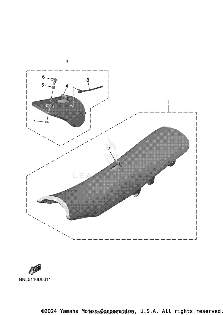 Seat Schematic