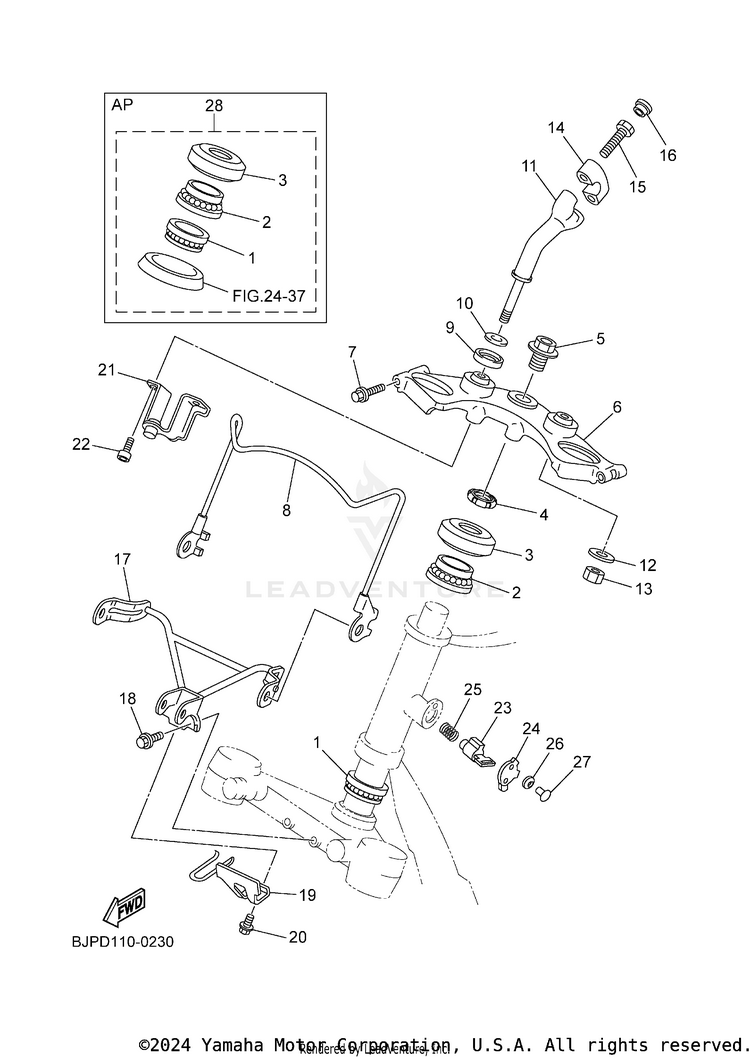 Steering Schematic