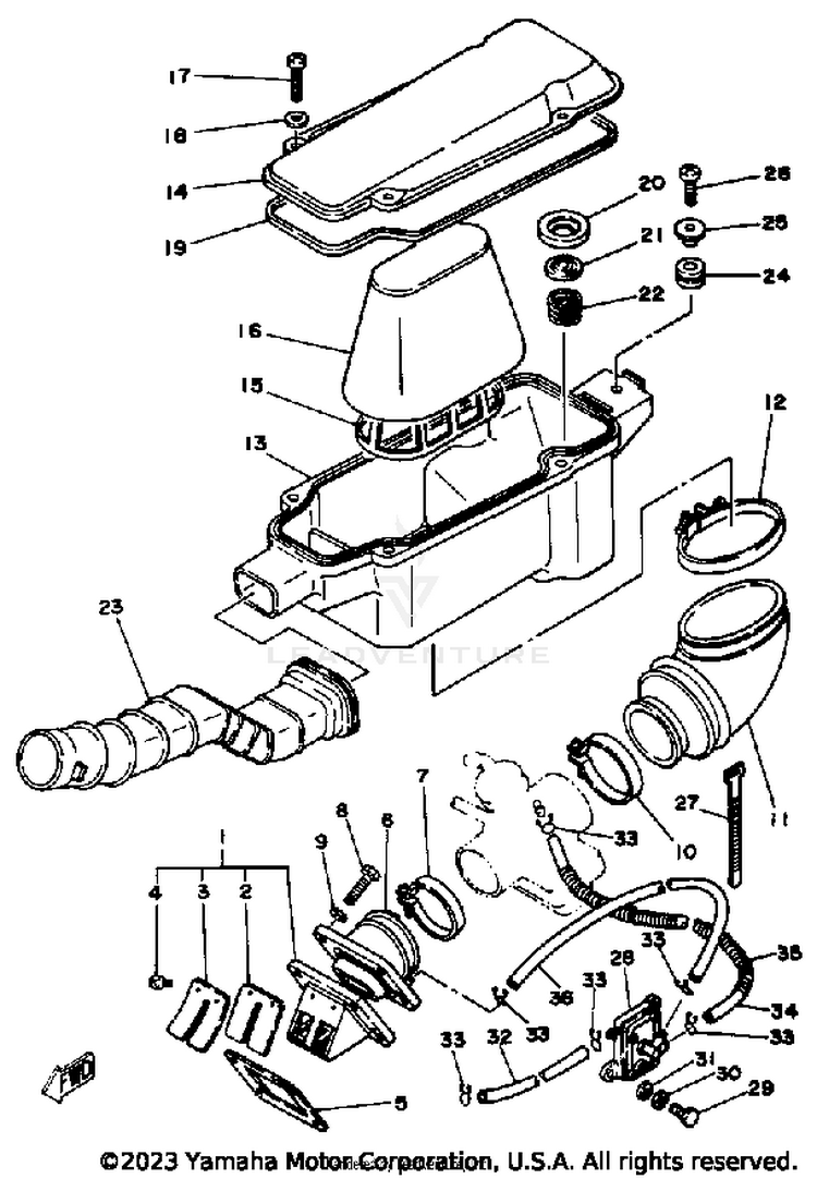 Intake Schematic