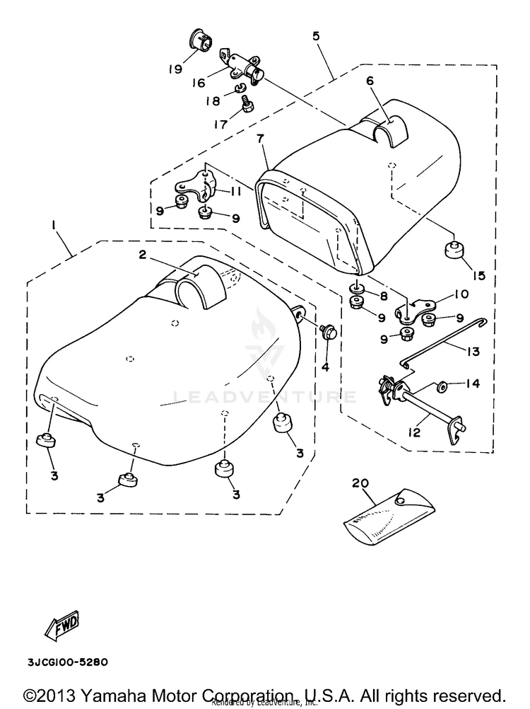 Seat Schematic