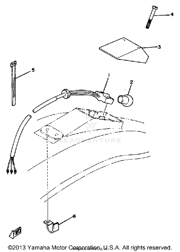 Taillight Schematic