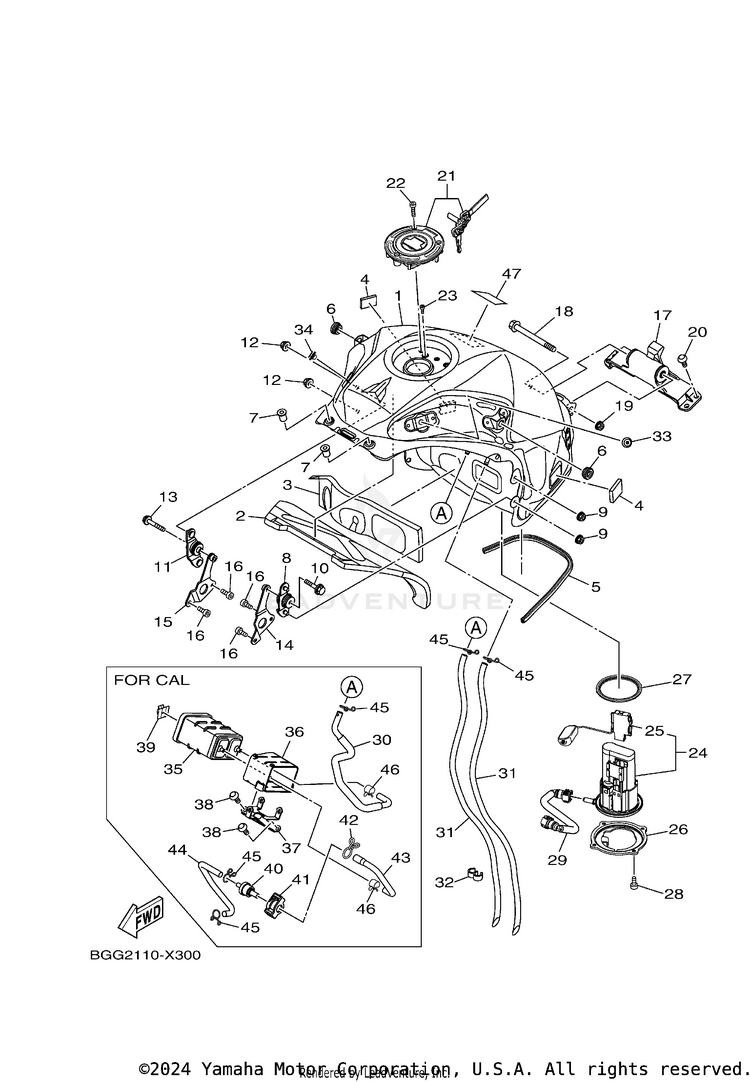 Fuel Tank Schematic
