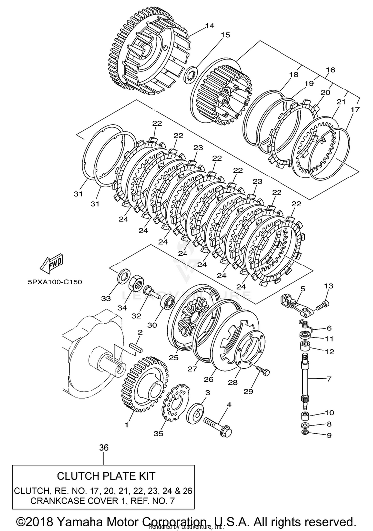 Clutch Schematic
