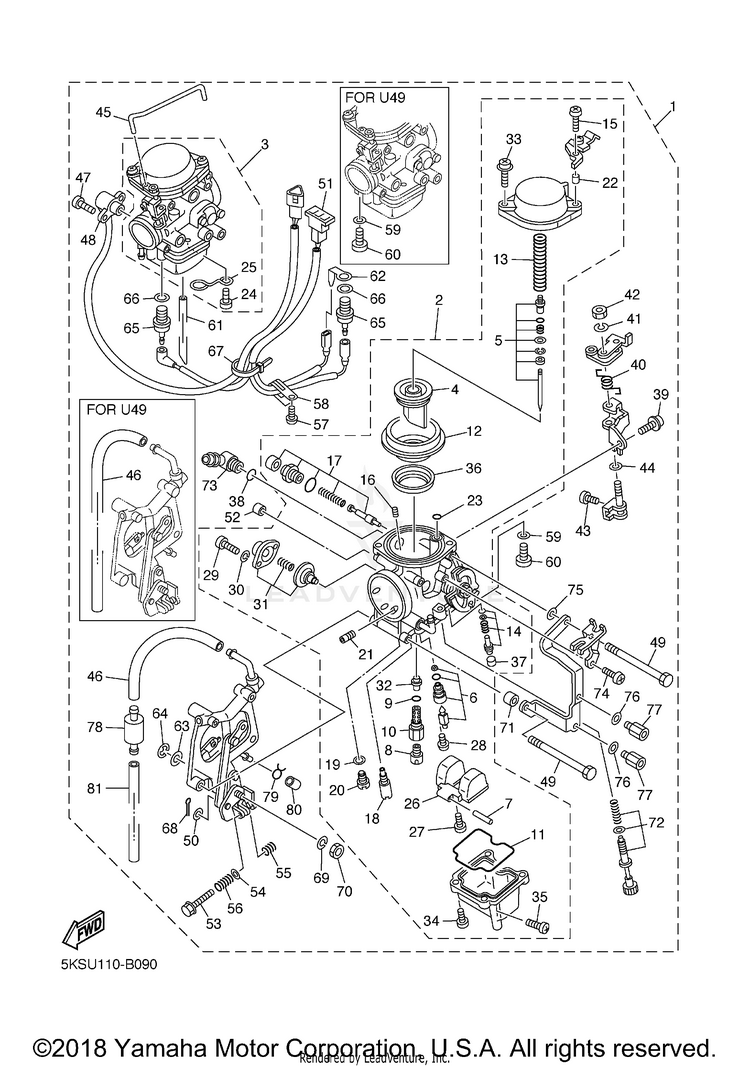 Carburetor Schematic