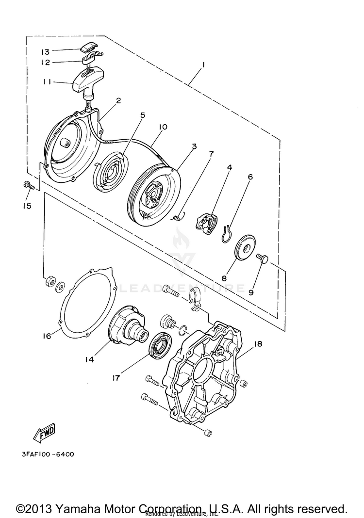 Alternate Engine Schematic