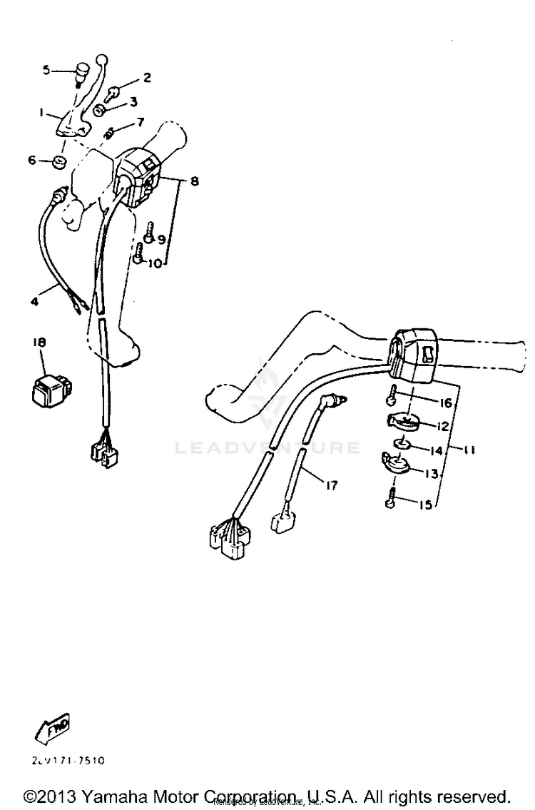 Handel Switch Lever Schematic