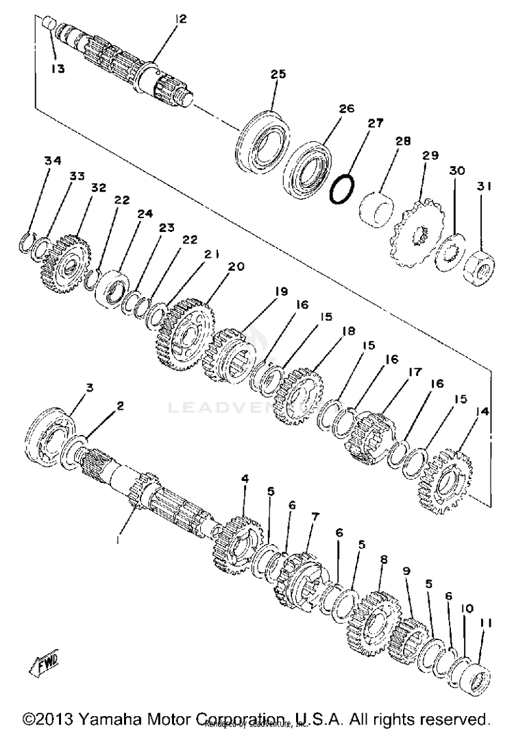 Transmission Schematic