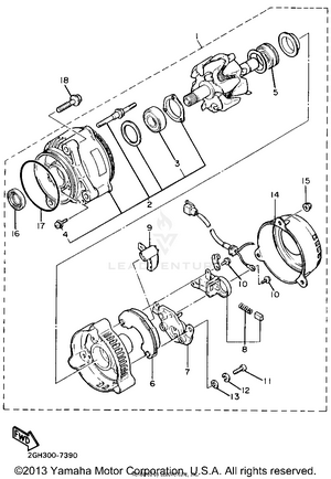 Generator Schematic