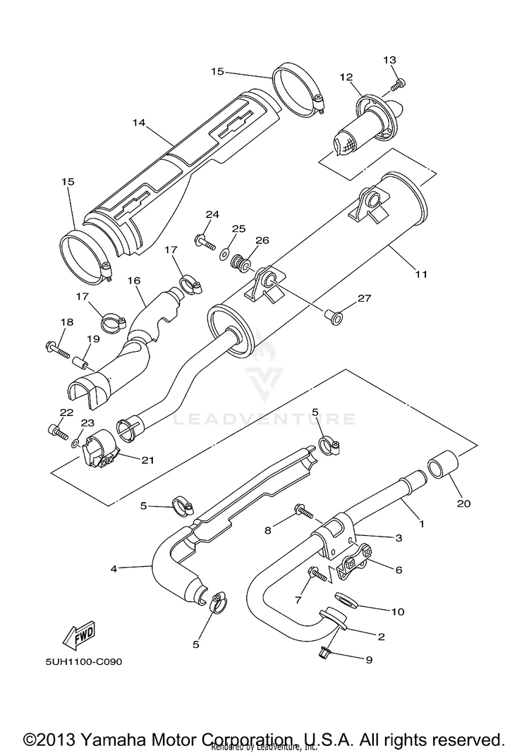Exhaust Schematic