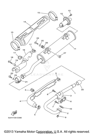 Exhaust Schematic