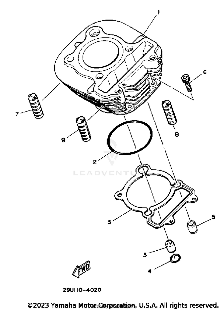 Cylinder Schematic