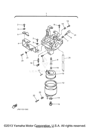 Carburetor Schematic