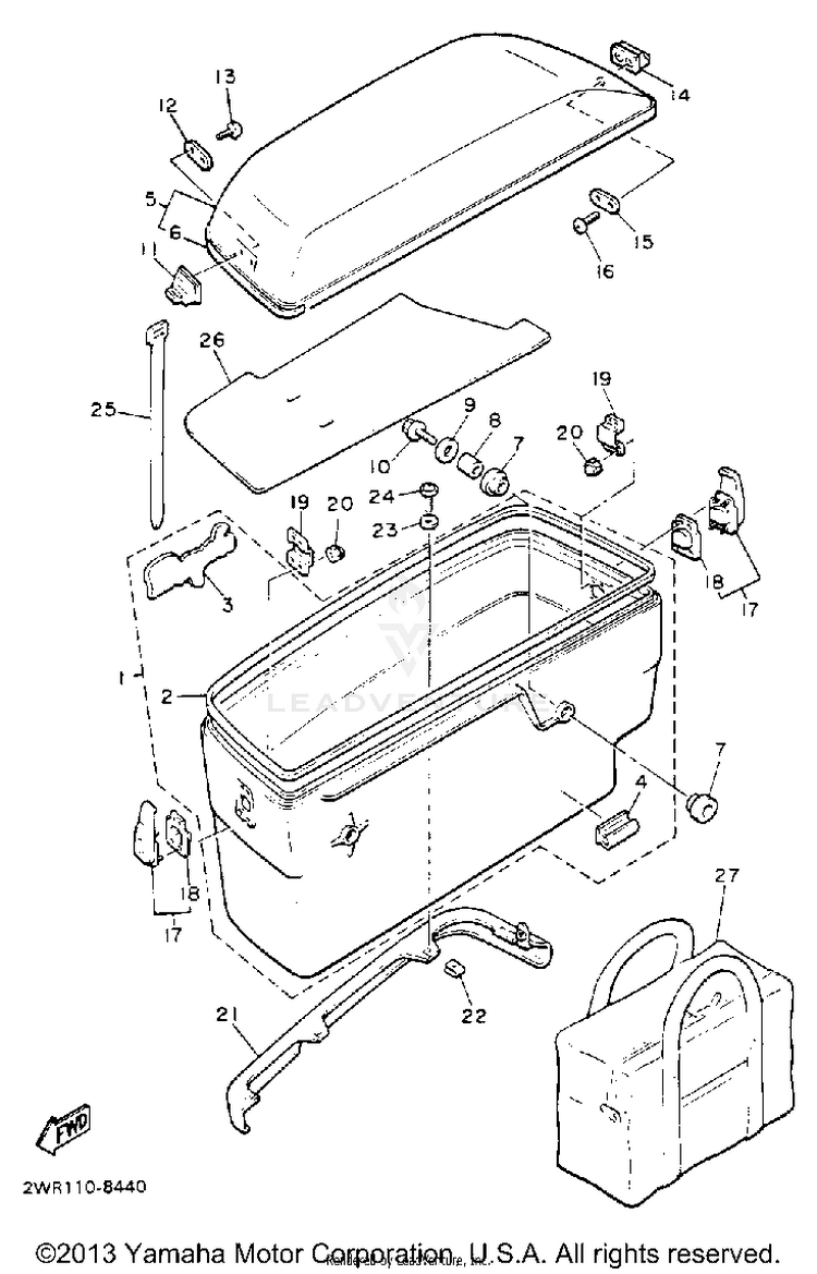 Saddlebag 2 Schematic