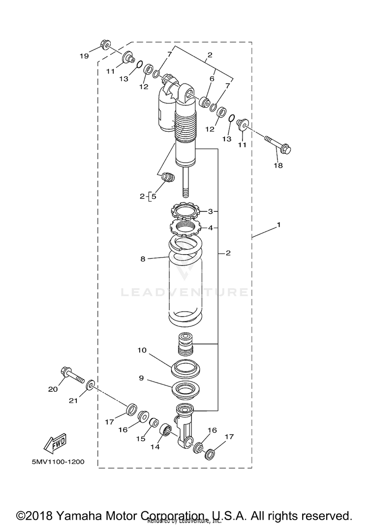Rear Suspension Schematic
