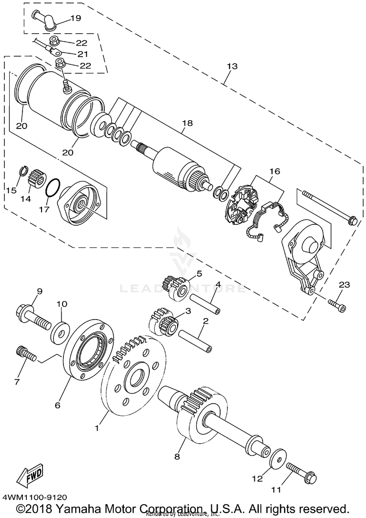 Starter Schematic
