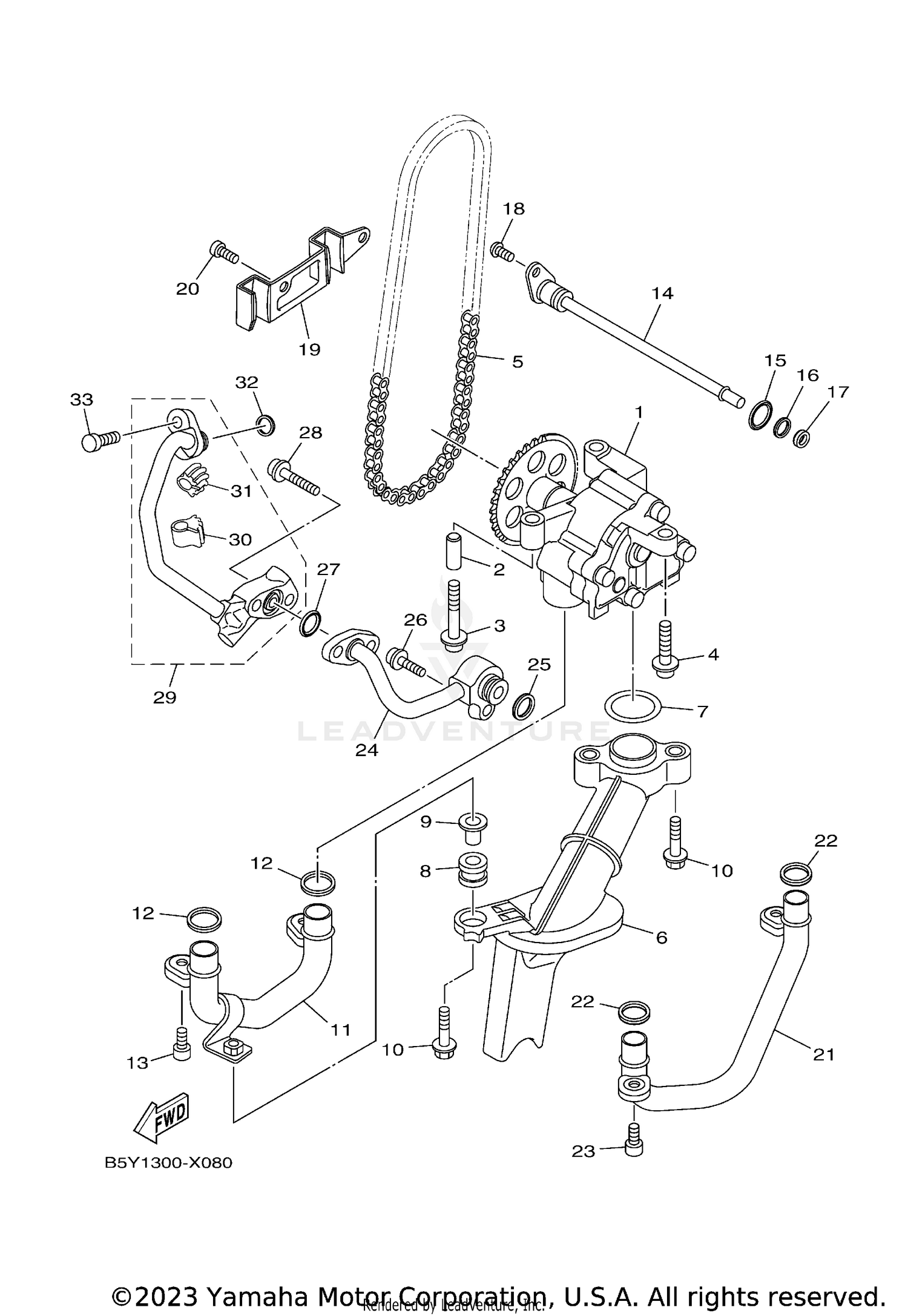 OIL PUMP