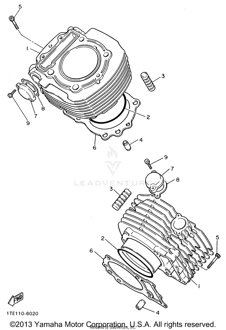 Cylinder Schematic