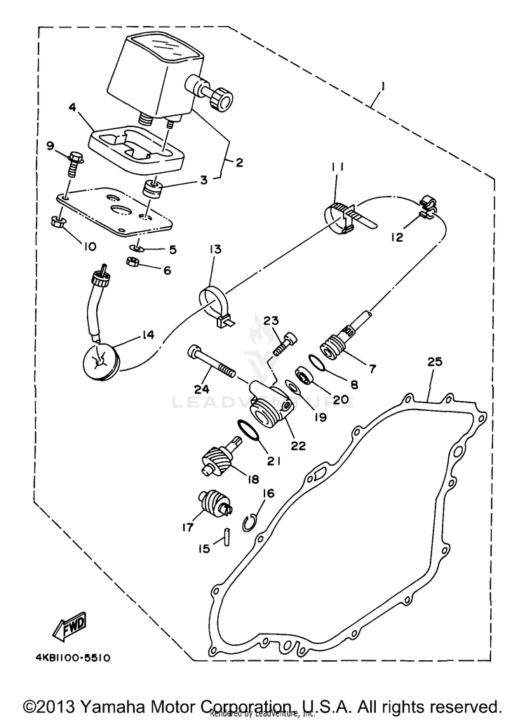 Alternate (Meter) Schematic