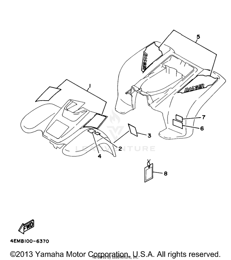 Emblem - Label 1 Schematic