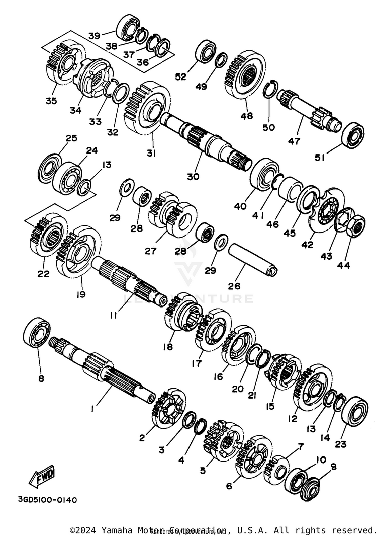 Transmission Schematic