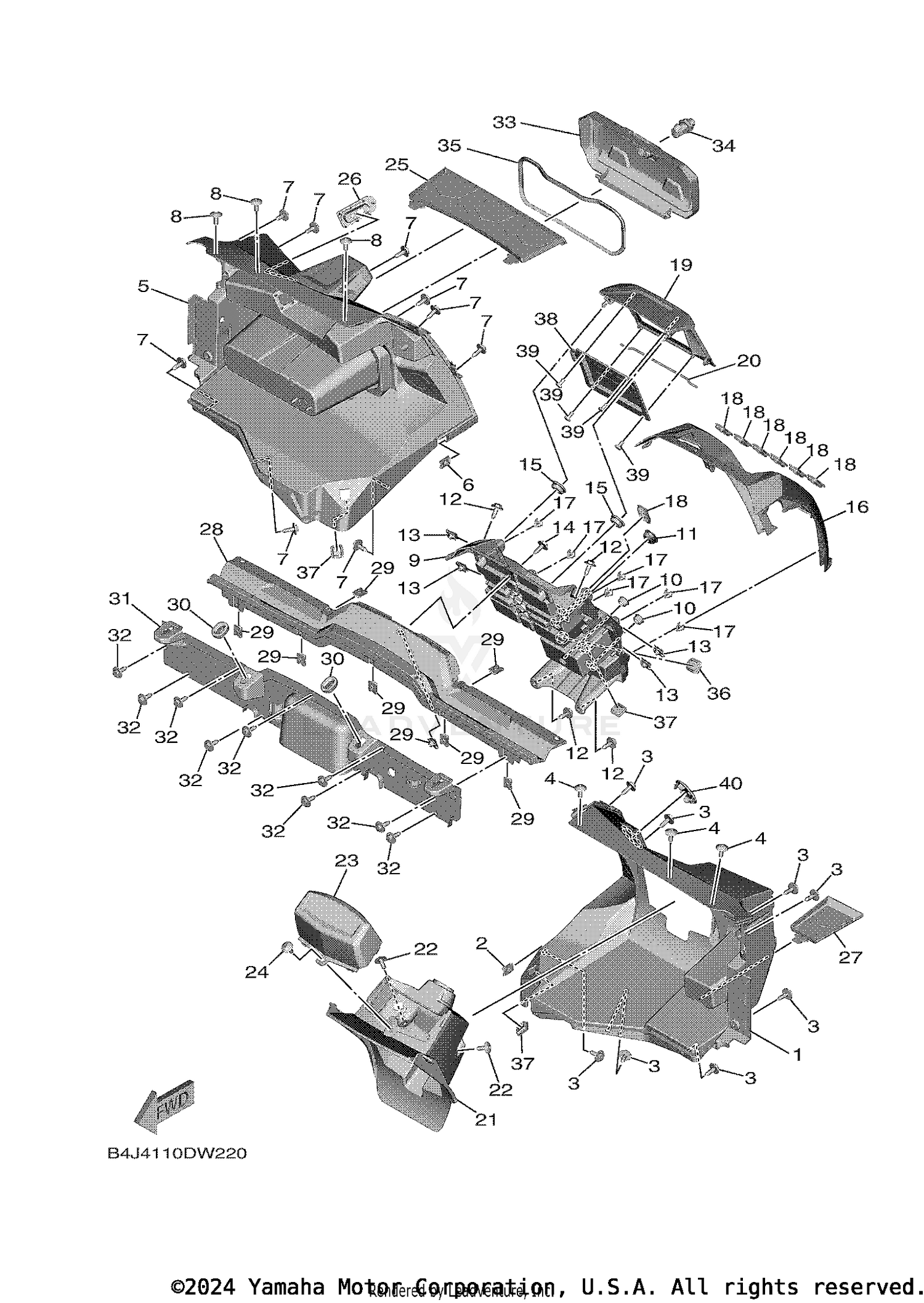 Assembly diagram
