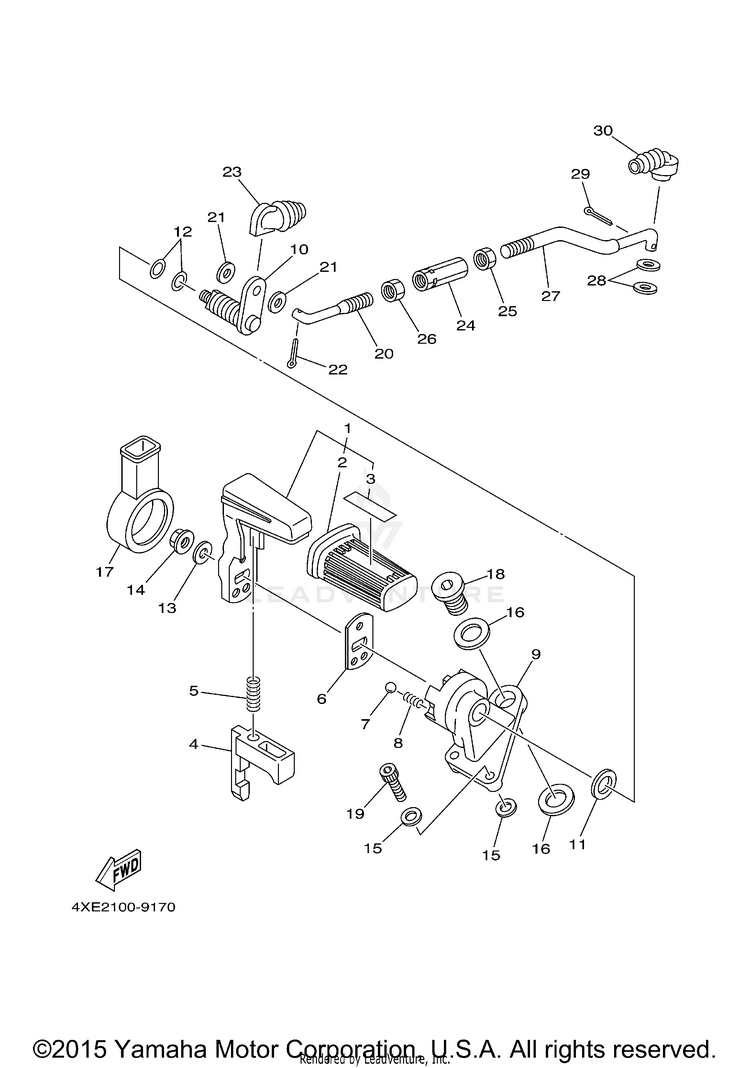 Drive Selector Schematic