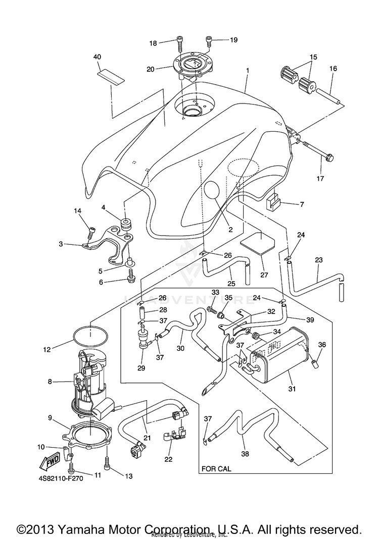 Fuel Tank Schematic